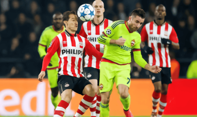 尤文图斯vs埃因霍温