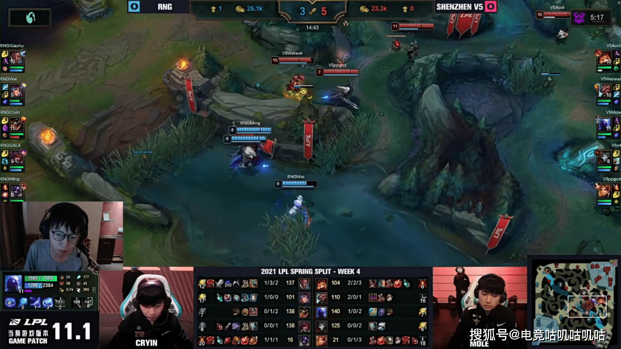 Ming连续三场比赛得分超过挺进下一轮TheShy与60激战RNG分钟，今晨塞维利亚队长鼓劲直接炸裂