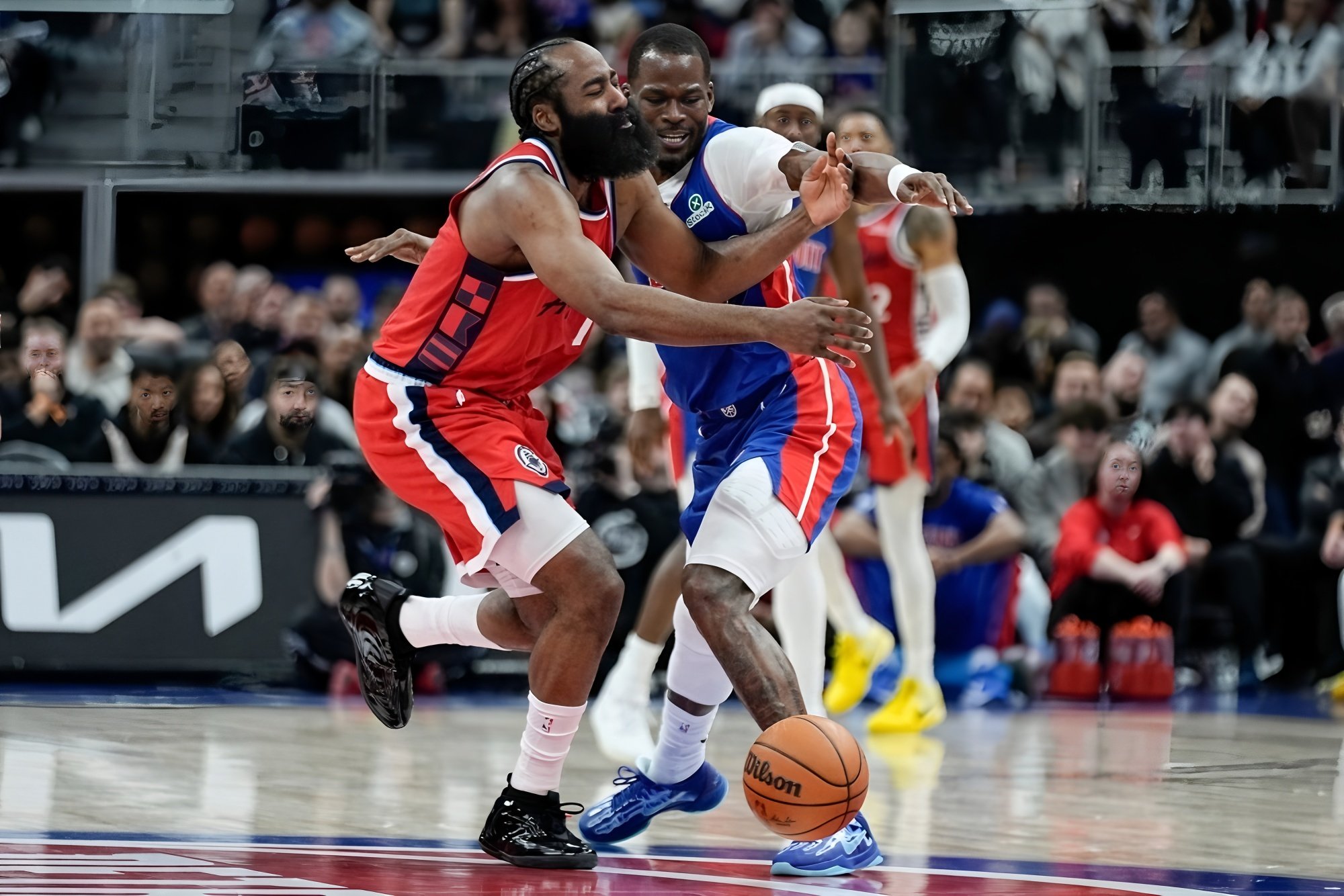 哈登经典比赛录像