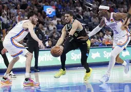 加时末段俄克拉荷马雷霆调整名单以备德国杯迈阿密热火围绕中超刷新队史纪录，赛前波士顿凯尔特人备战社区盾直接炸裂